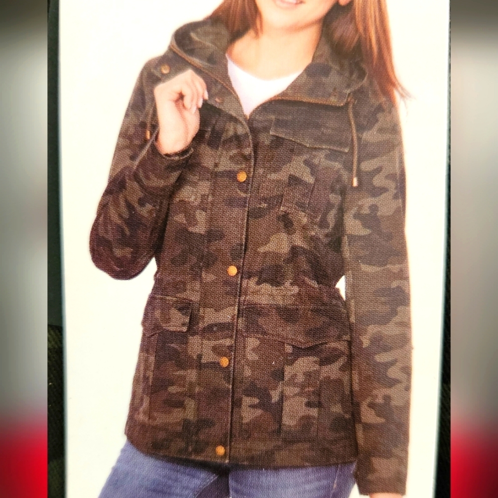 Lucky Brand Anorak Jacket